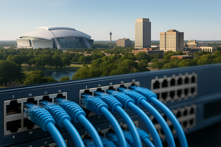 Structured & Network Cabling Services Arlington, TX