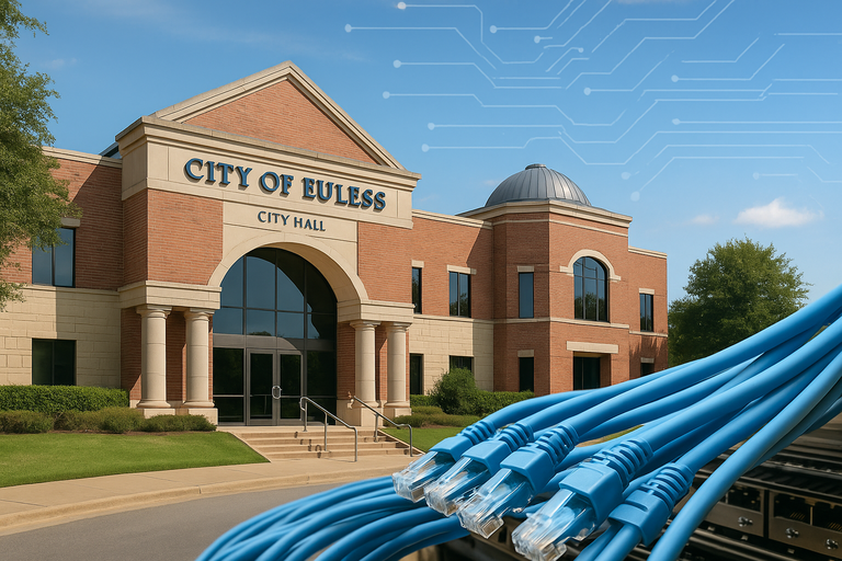 Structured and Network Cabling Euless, TX