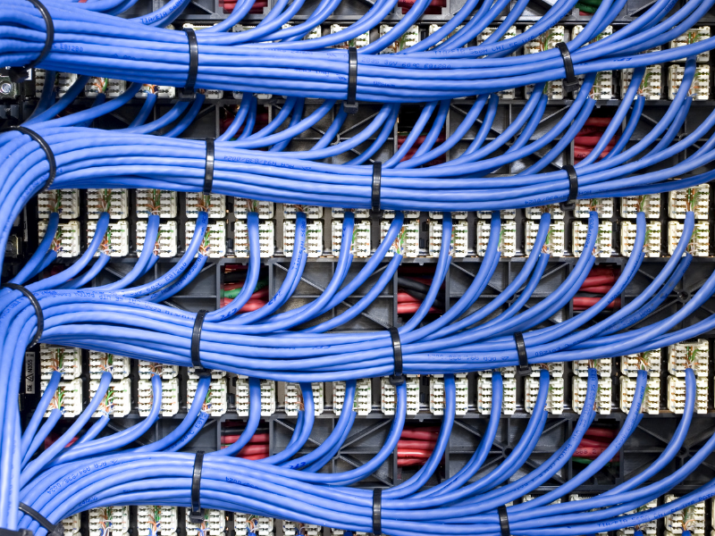 Structured and Network Cabling Irving, TX