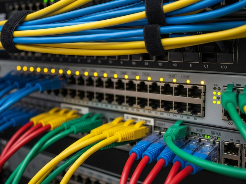 Install Day Pathways, Pulls, Terminations, and Labeling