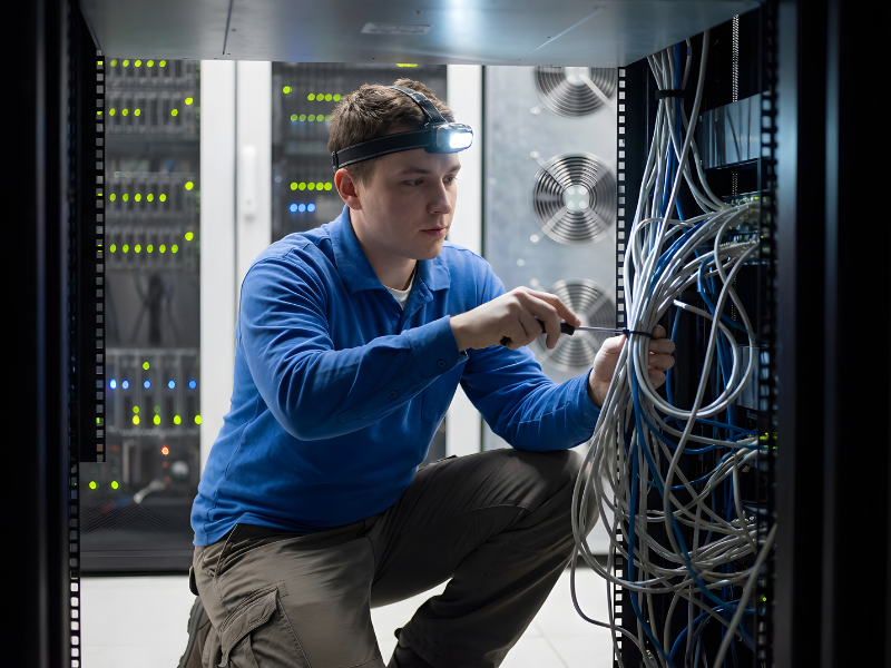 The Patch Field: Panels and Cross-Connects That Stay Quiet\