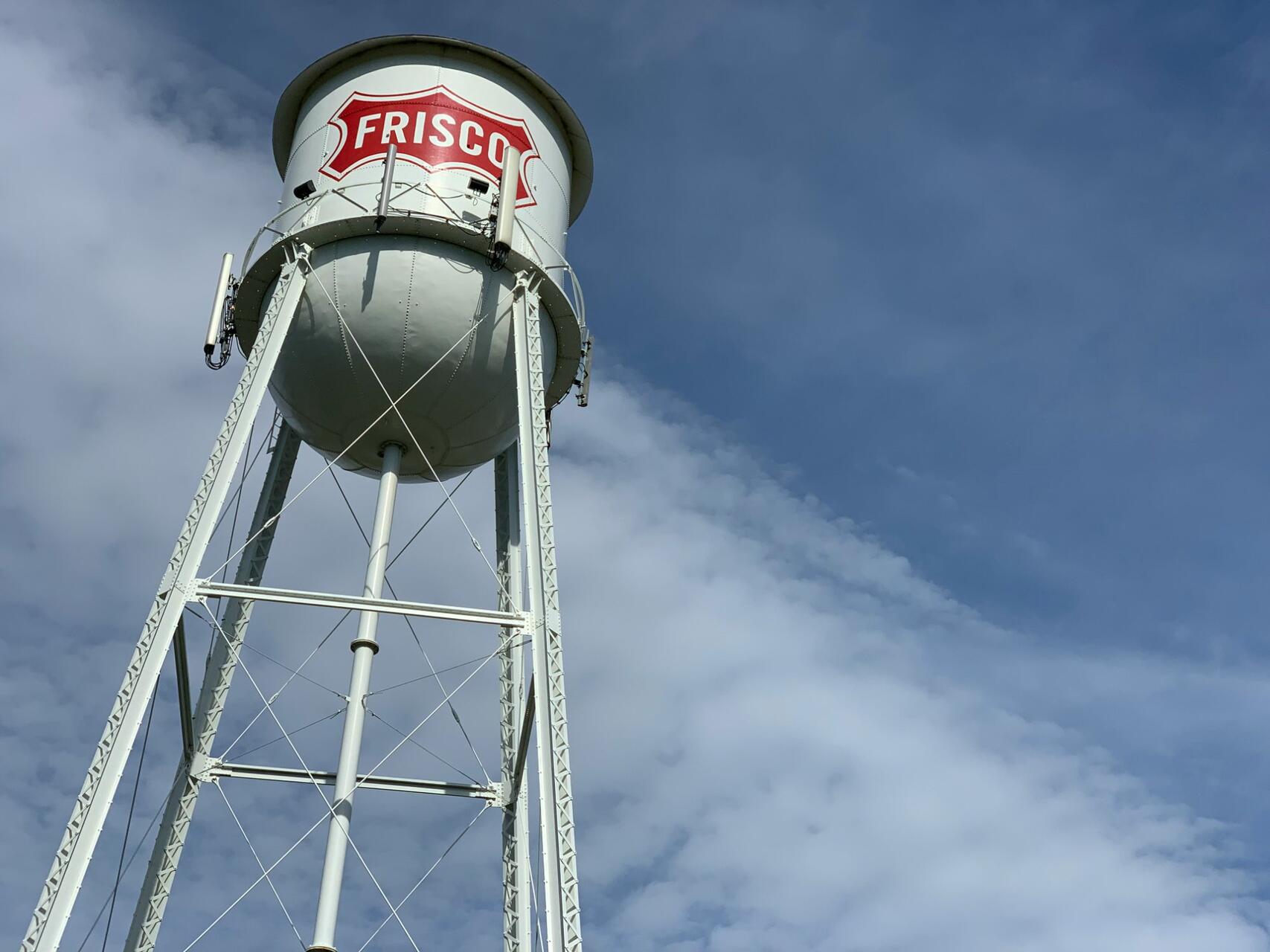 Frisco TX water tower — structured cabling services in Frisco