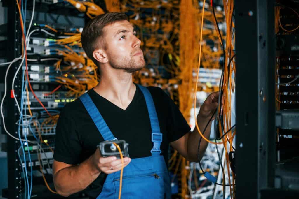 PoE Cabling for Commercial Offices | Just Cabling Dallas