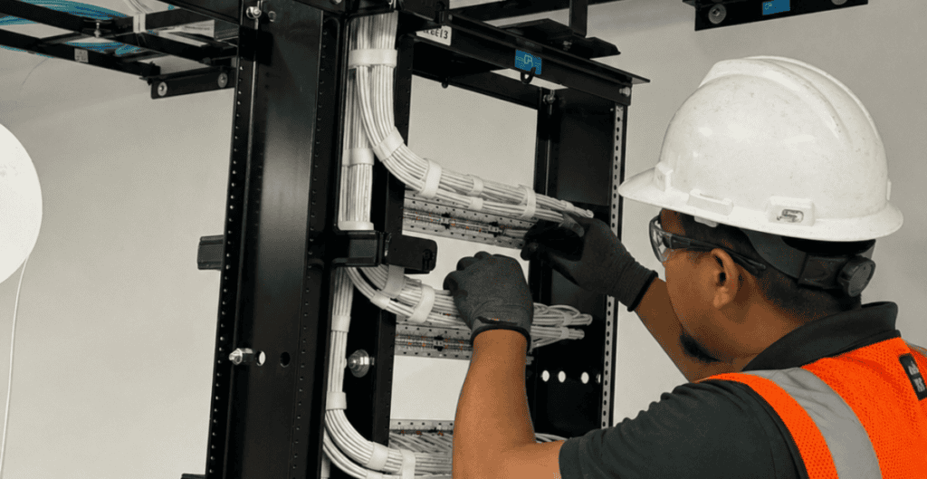 Network Cabling Dallas, TX | Just Cabling | Cat6A & Fiber