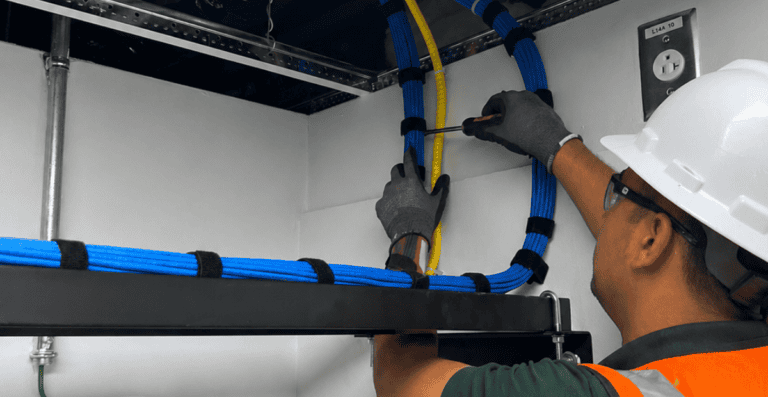 Network Cabling Dallas, TX | Just Cabling | Cat6A & Fiber