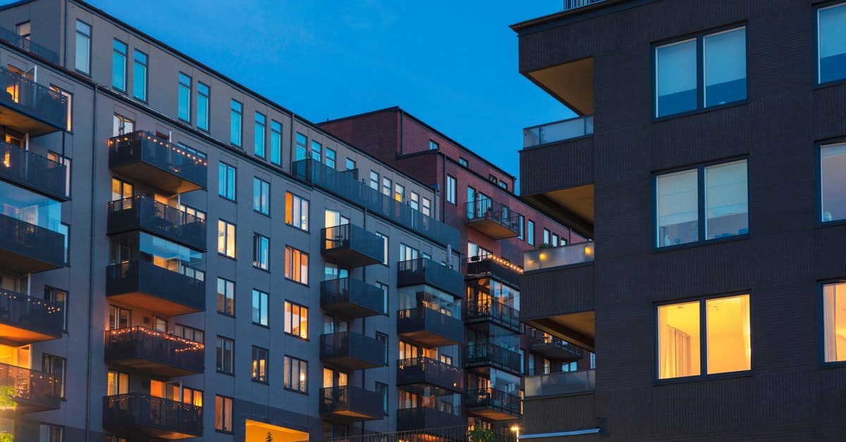 Multifamily cabling installation Dallas apartment unit distribution point for smart home wiring