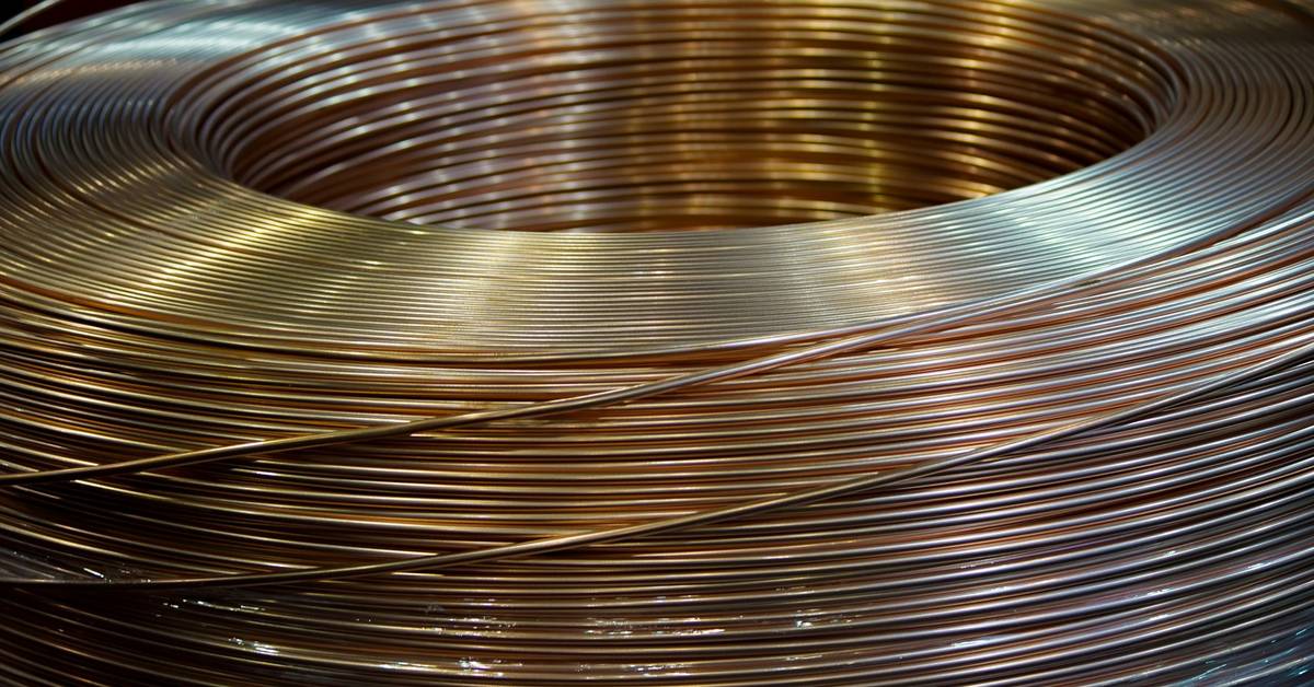 Coil of bare copper wire illustrating Dallas cabling prices in 2026